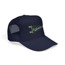 Great Smoky Mountains National Park Pennant Trucker Hat — Vintage Foam Mesh Cap-8