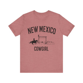 New Mexico Cowgirl Graphic Tee - 0