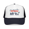 Navy / White / Navy