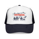 Nevada Après-ski Trucker Hat — Foam Mesh Cap-1