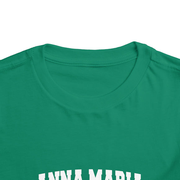 Anna Maria Island, Florida Toddler Graphic Tee - Kids Anna Maria Island Vacation T-Shirt