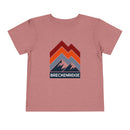 Breckenridge, Colorado Toddler T-Shirt - Retro Palm Tree Toddler Breckenridge Shirt-1