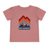 Breckenridge, Colorado Toddler T-Shirt - Retro Palm Tree Toddler Breckenridge Shirt