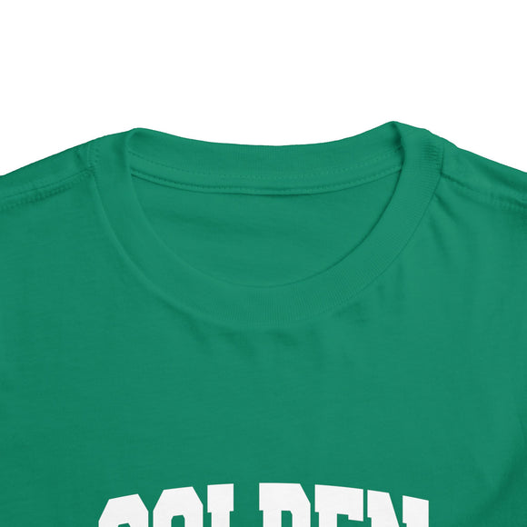 Golden, Colorado Toddler Graphic Tee - Kids Golden Vacation T-Shirt