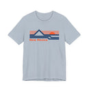 New Mexico T-Shirt - Sunset Mountain-4