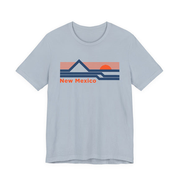 New Mexico T-Shirt - Sunset Mountain