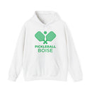 Pickleball Boise, Idaho Hoodie Sweatshirt - Unisex Heavy Blend Hoodie, Gift for Pickleball Players-4
