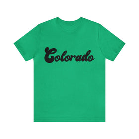Colorado T-Shirt - Retro Unisex Colorado Shirt