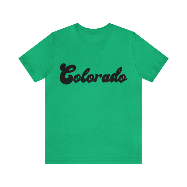 Colorado T-Shirt - Retro Unisex Colorado Shirt