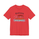 Madison, Wisconsin T Shirt - Pontoon Boat Tee-5