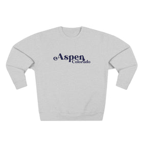 Premium Aspen, Colorado Sweatshirt - 0