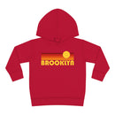 Brooklyn, New York Toddler Hoodie-4