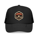 Jackson Hole, Wyoming Trucker Hat - Jackson Hole Foam Mountain Cap-1