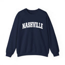 Nashville, Tennessee Sweatshirt - Unisex Graphic Crewneck-5