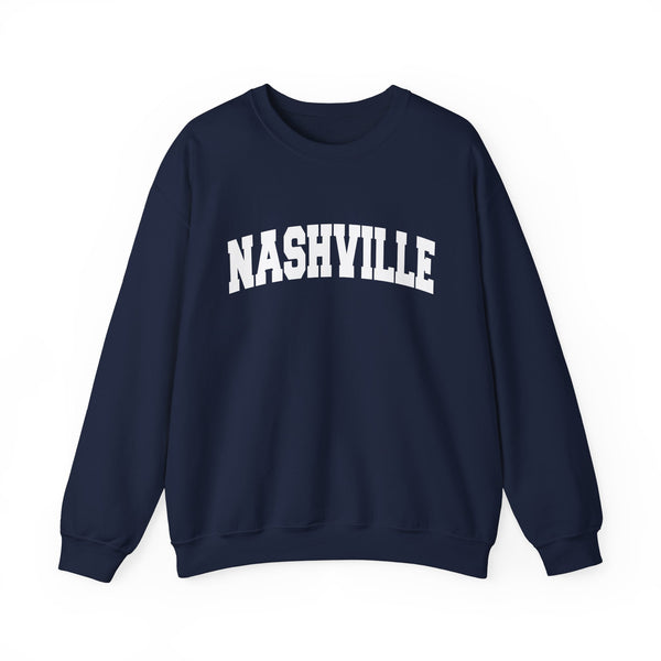 Nashville, Tennessee Sweatshirt - Unisex Graphic Crewneck
