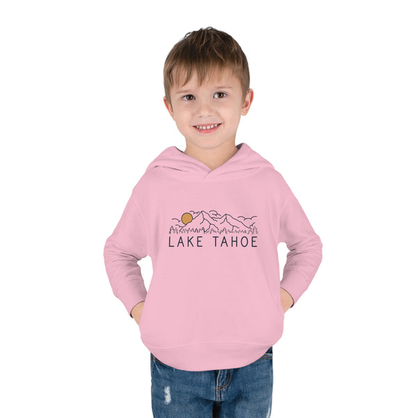 Lake Tahoe, California Toddler Hoodie - Unisex Lake Tahoe Toddler Sweatshirt