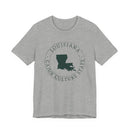 Louisiana T-Shirt — State Graphic Tee-4