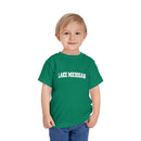 Lake Michigan Toddler Graphic Tee - Kids Lake Michigan Vacation T-Shirt-7