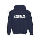 Colorado Youth Hoodie - Kids Colorado Hooded Sweatshirt-4