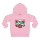 Wyoming Toddler Hoodie - Boho Mountain Unisex Wyoming Toddler Sweatshirt-2