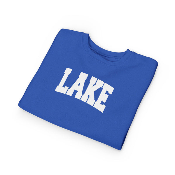 Lake Toddler Sweatshirt - Lake Toddler Crewneck Sweatshirt