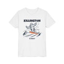 Killington, Vermont Yeti Snowboard Youth Tee - Kids Skiing Shirt-2