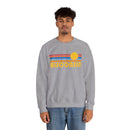 Copy of Copy of Wisconsin Sweatshirt - Retro Sunrise Unisex-13