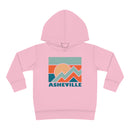 Asheville, North Carolina Toddler Hoodie - Unisex Asheville Toddler Sweatshirt-4