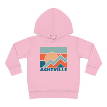 Buy pink Asheville, North Carolina Toddler Hoodie - Unisex Asheville Toddler Sweatshirt