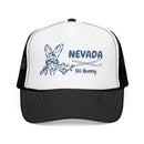 Nevada Ski Bunny Trucker Hat-4