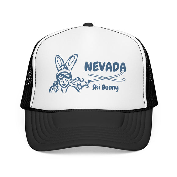 Nevada Ski Bunny Trucker Hat