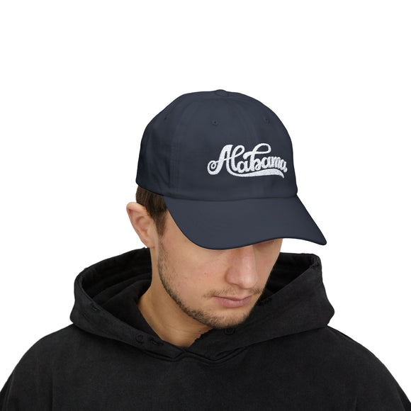 Alabama Dad Hat - Embroidered Alabama Classic Dad Cap