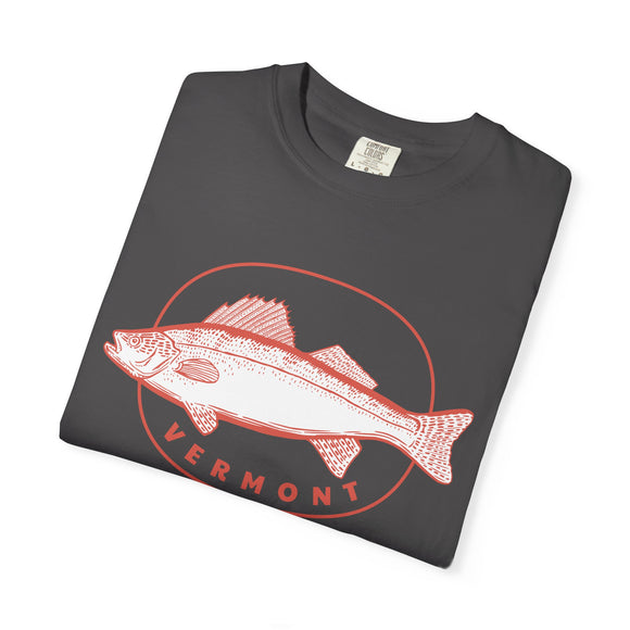 Vermont Graphic Tee, Comfort Colors Retro Unisex T shirt
