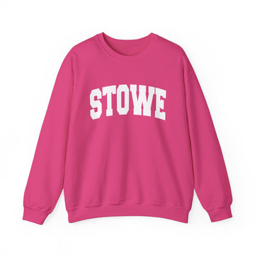 Buy heliconia Stowe, Vermont Sweatshirt - Unisex Graphic Crewneck