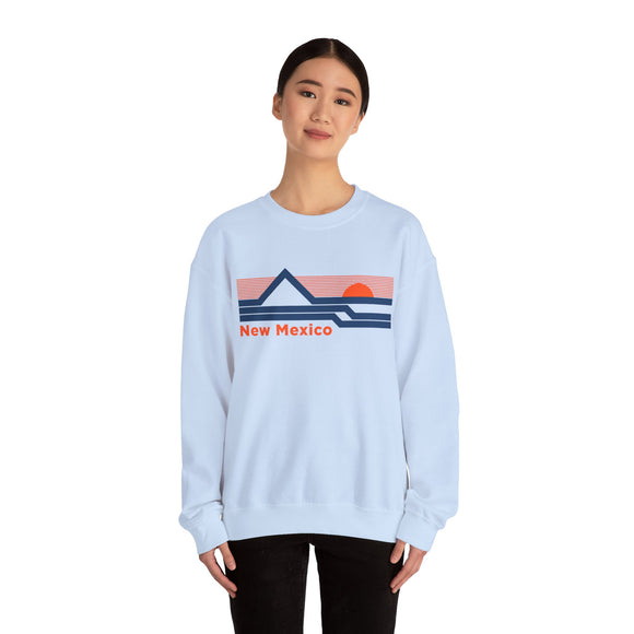 New Mexico Retro Sun Sweatshirt