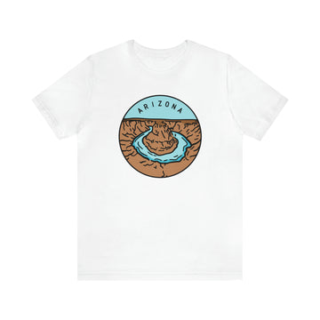 Buy white Arizona T-Shirt - Unisex Arizona Shirt