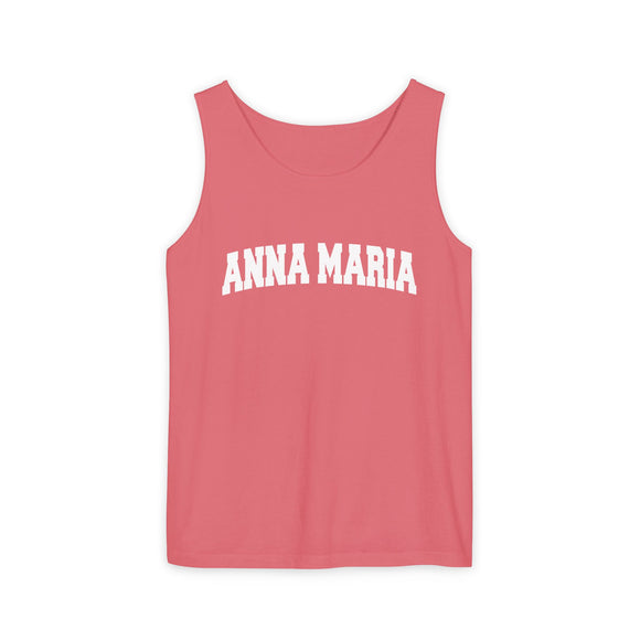 Anna Maria Island, Florida Tank Top Unisex | Comfort Colors - 100% Cotton
