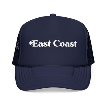 East Coast Trucker Hat - Foam East Coast Cap