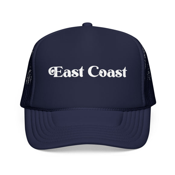 East Coast Trucker Hat - Foam East Coast Cap