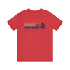 Table Rock Lake, Missouri T Shirt - Retro Jetski PWC Graphic Tee