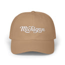 Michigan Dad Hat - Embroidered Michigan Classic Dad Cap-4