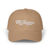 Michigan Dad Hat - Embroidered Michigan Classic Dad Cap