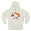 Premium Vermont Hoodie - Retro Unisex Sweatshirt