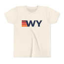 Wyoming Youth Tee - Retro WY T-Shirt-1