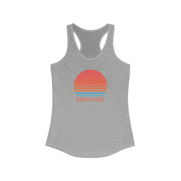Denver, Colorado Women's Racerback Tank Top