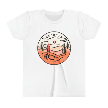 Buy white Georgia Youth T-Shirt - Unisex Kids Georgia Shirt