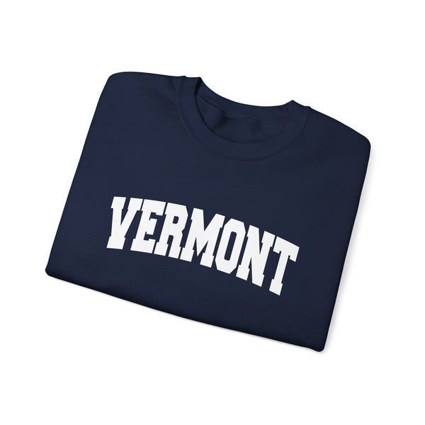 Vermont Sweatshirt - Unisex Graphic Crewneck