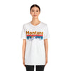 Montana T-Shirt - Mountain Sunset Unisex Montana Shirt