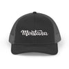 Montana Snapback Trucker Cap - Embroidered Montana Hat