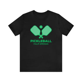 Palm Springs, California Pickleball T-Shirt - Unisex Palm Springs Shirt